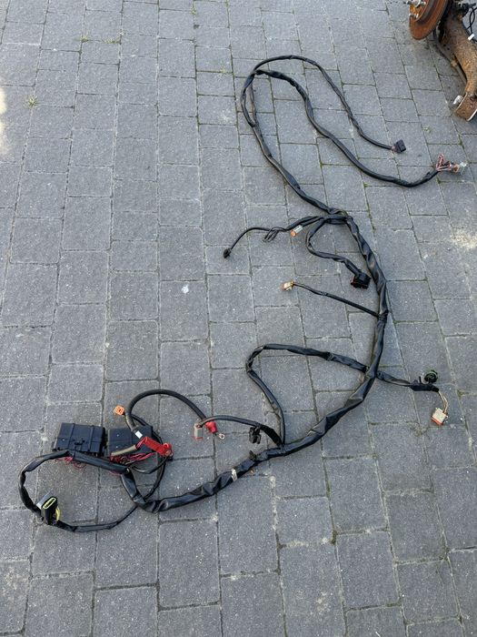 Sea doo RXT 255is wiazka główna instalacja