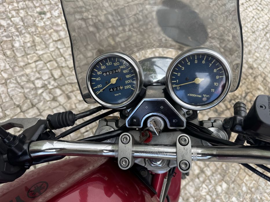Moto xj 600  €1700