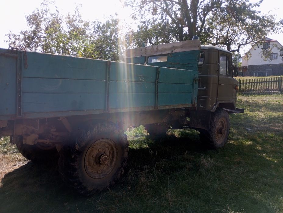 Продам ГАЗ - 66 дизель