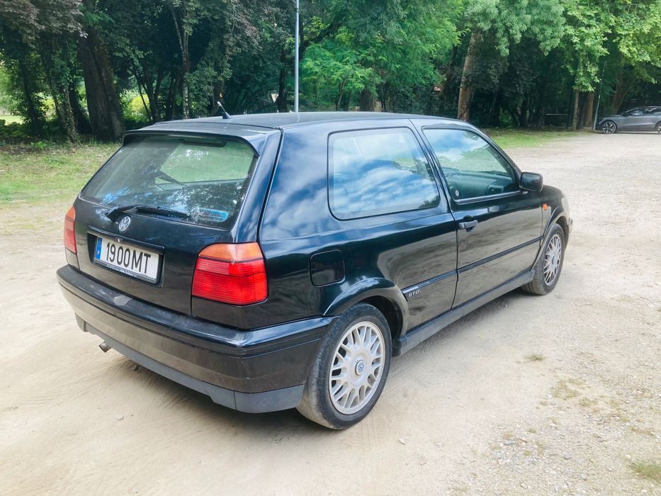 VW Golf 1.9 GTD