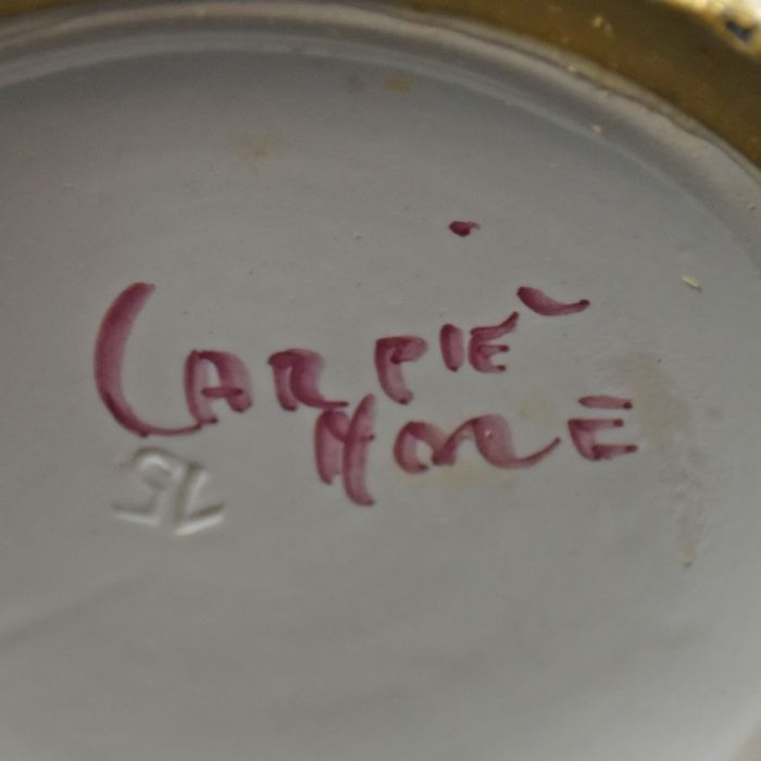 Cafeteira Majolica com base em metal CARPIE MORE