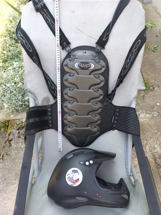 Комплект захисту мото вело черепаха