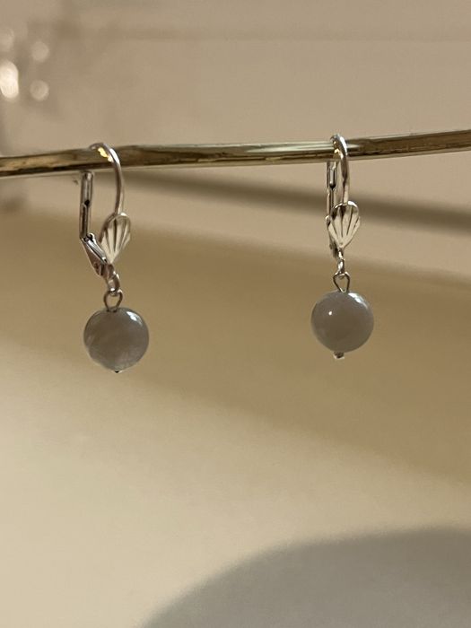 Серьги кварц 2пары