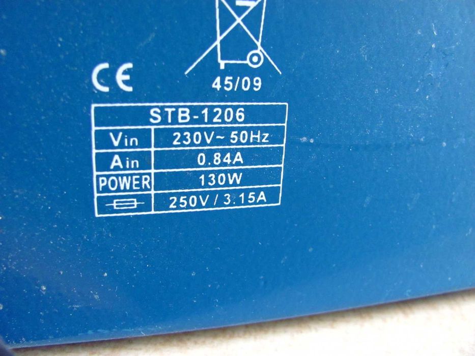 Zasilacz stabilizowany warsztatowy 13,8V 6/8A