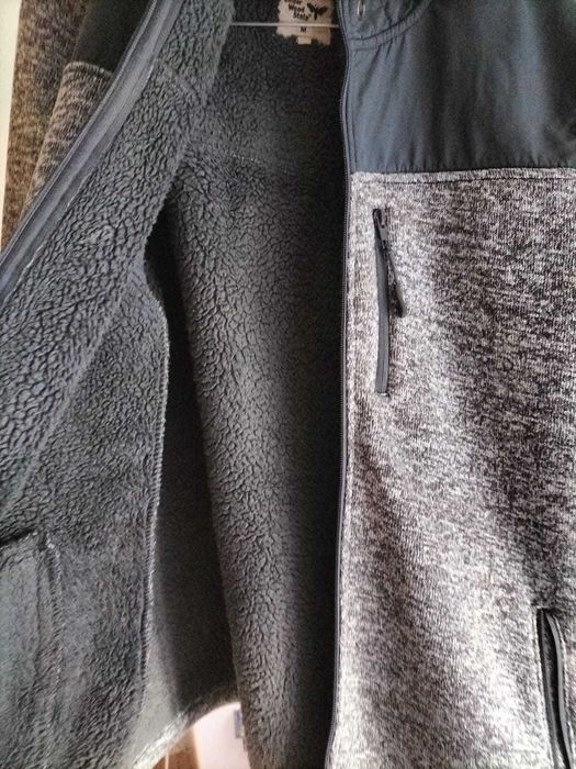 casaco cinzento quentinho