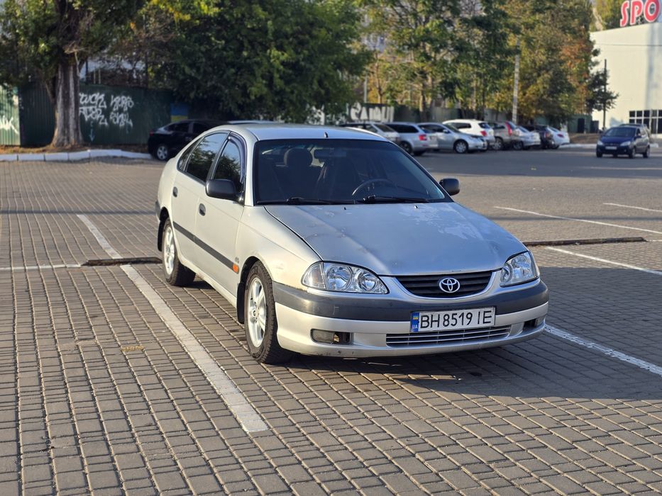 Toyota avensis t22 2.0 дизель рестайлинг