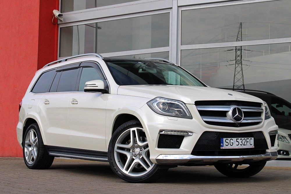 Mercedes-Benz Klasa GL