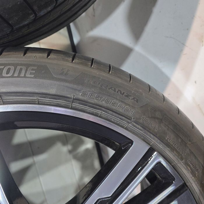 bmw 7 g70 908m 5x112 255/40r21 102y 285/35r21 105y bridgestone 23r nowe 4x