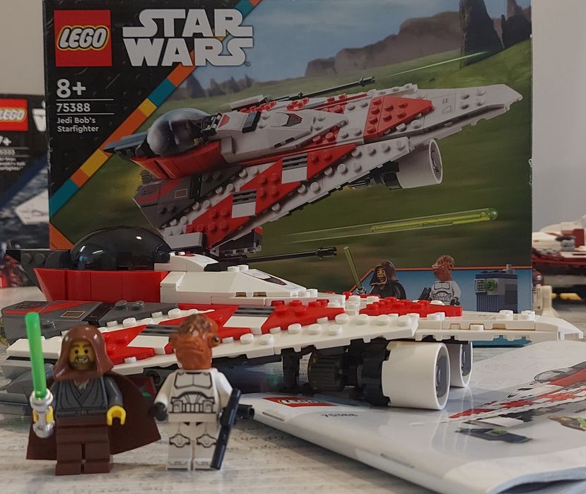 Lego Star Wars 75300,75333,75388,75360