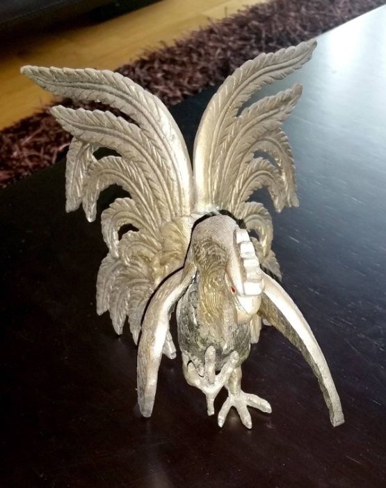 Galo / Galinha em bronze