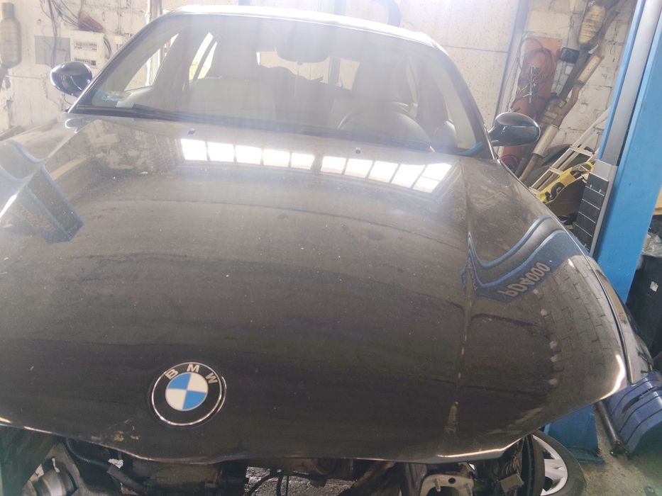 BMW e87 e81 maska Black saphirre 475/9