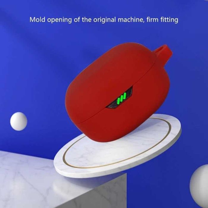 Чехол силиконовый на наушники JBL Wave Flex + карабин!