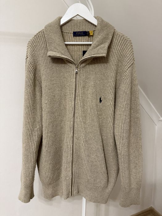 Кофта Polo Ralph Lauren зіп   Розмір L