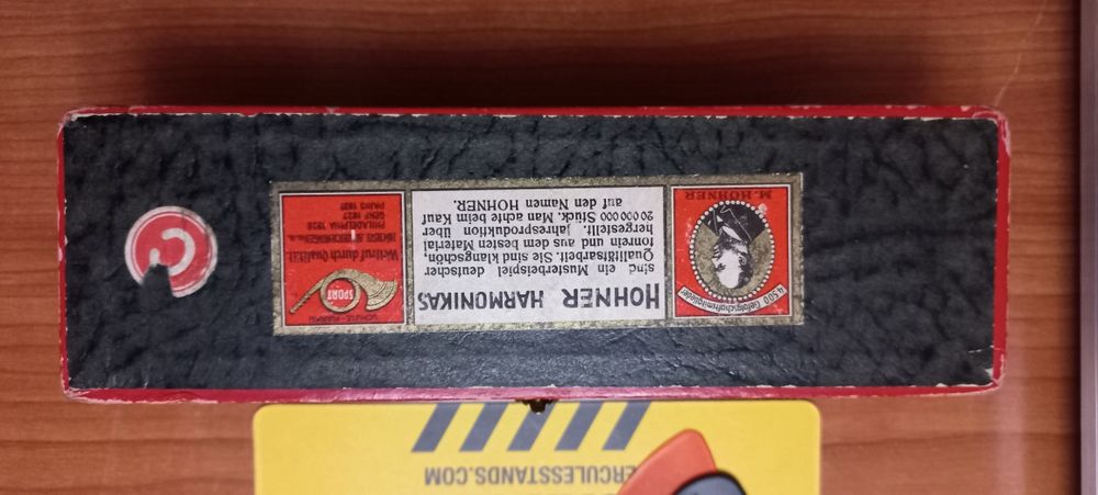 Hohner chromonika II vintage