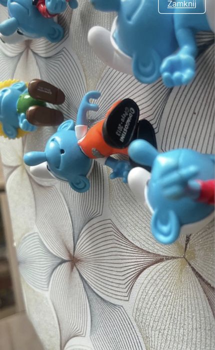 Figurki Smerfy -kolekcjonerskie