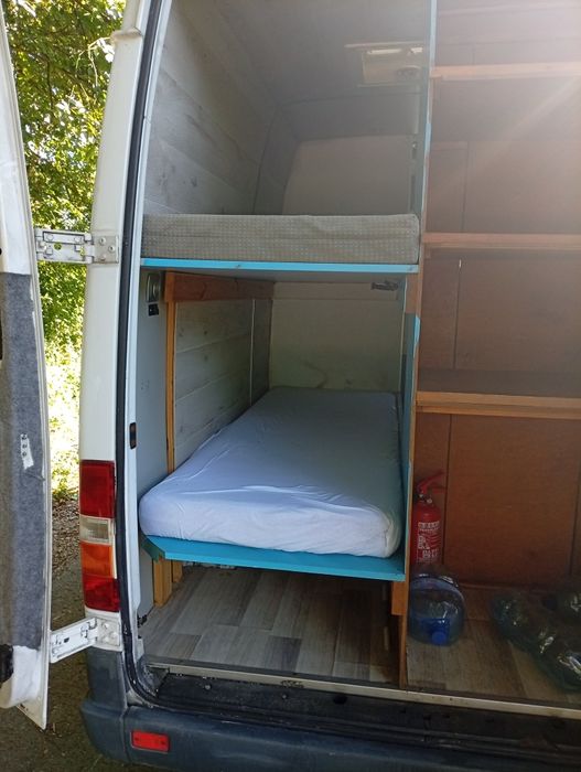 Kamper sprinter 212