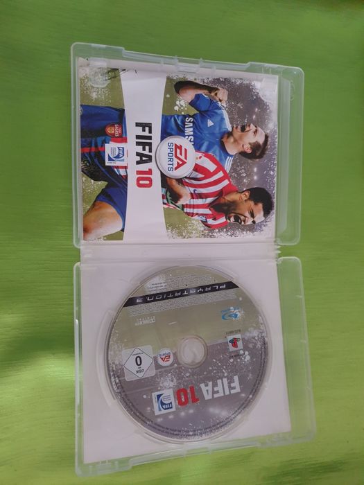 Jogos ps3 -FIFA 10. Pes 2011. Pes 2010. Eyepet move edition