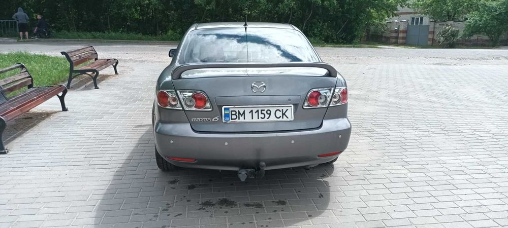 Мазда 6 газ/бензин