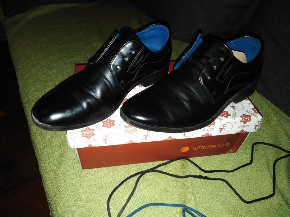 Buty komunijne na komunię wizytowe 33