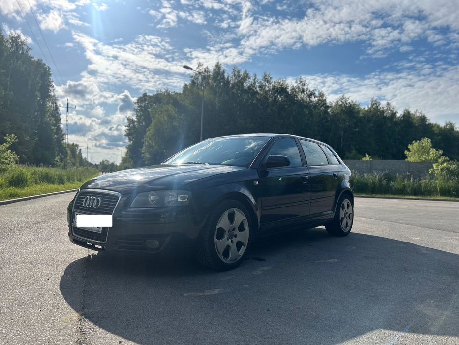 Audi A3 Sportback Audi A3 8P 1.9 TDI Sportback