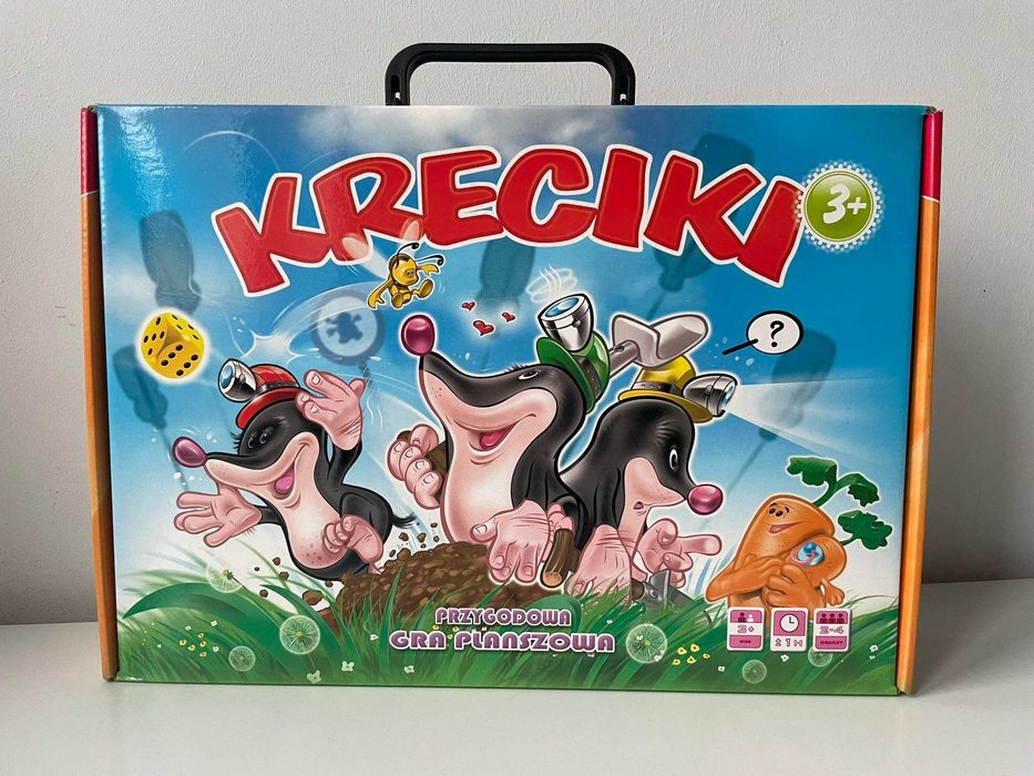 Nowa gra Krecik, gra planszowa przygodowa