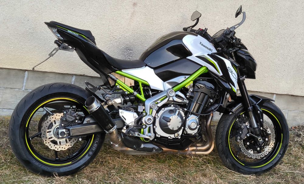 Kawasaki z900 2019