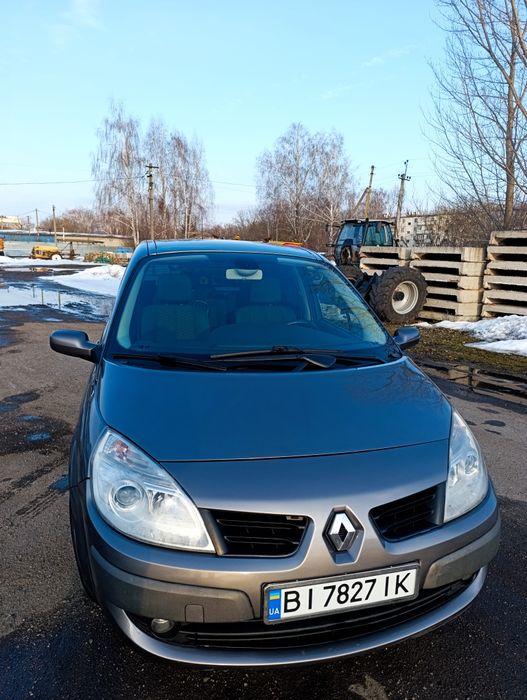 Renault Scenic II 2008 року 1.5 Дизельний Рено Сценік