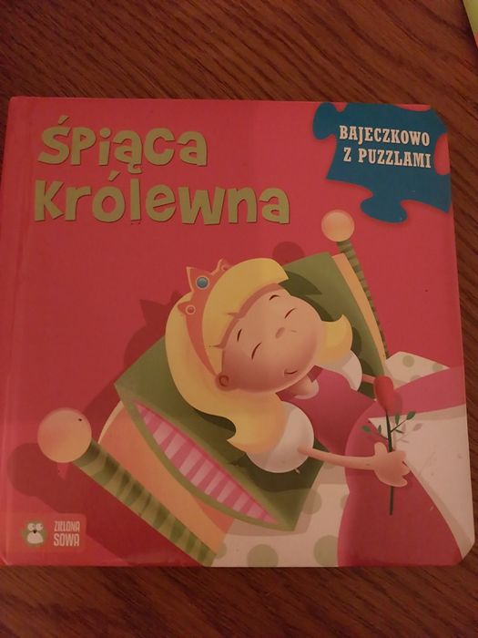 Książeczka z puzzlami