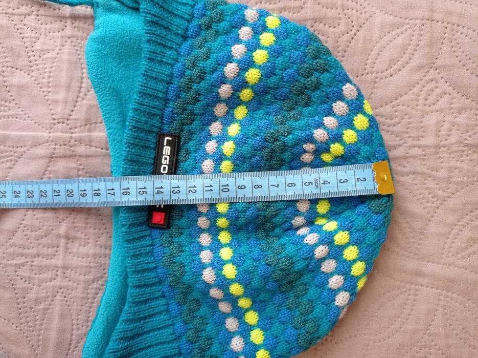 Шапка зимняя Lego wear на 3-4 года