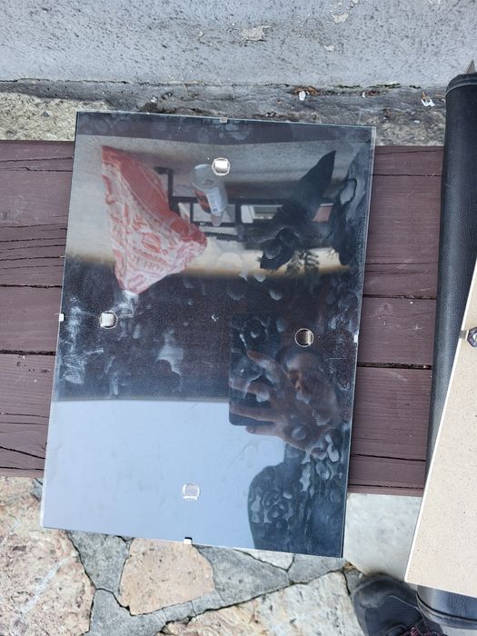 4 antyramy z plastikowym zabezpieczeniem