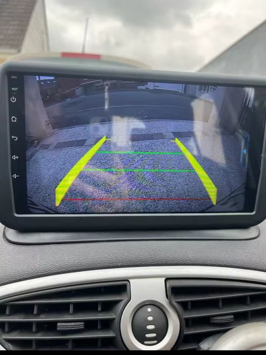 Radio GPS nawigacja kolor 3D dotyk KAMERA renault CLIO 3 III android