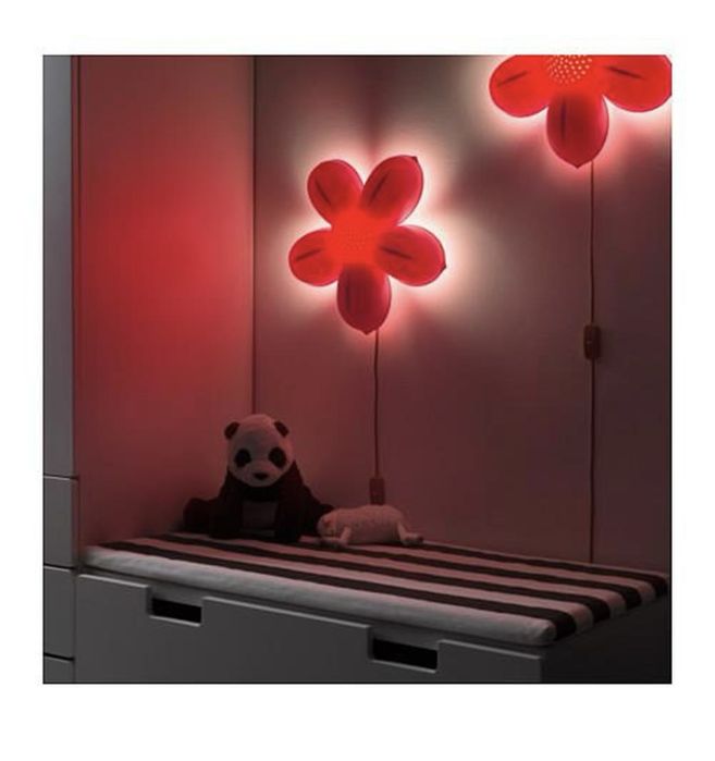 Lampa Ikea Smila Blomma