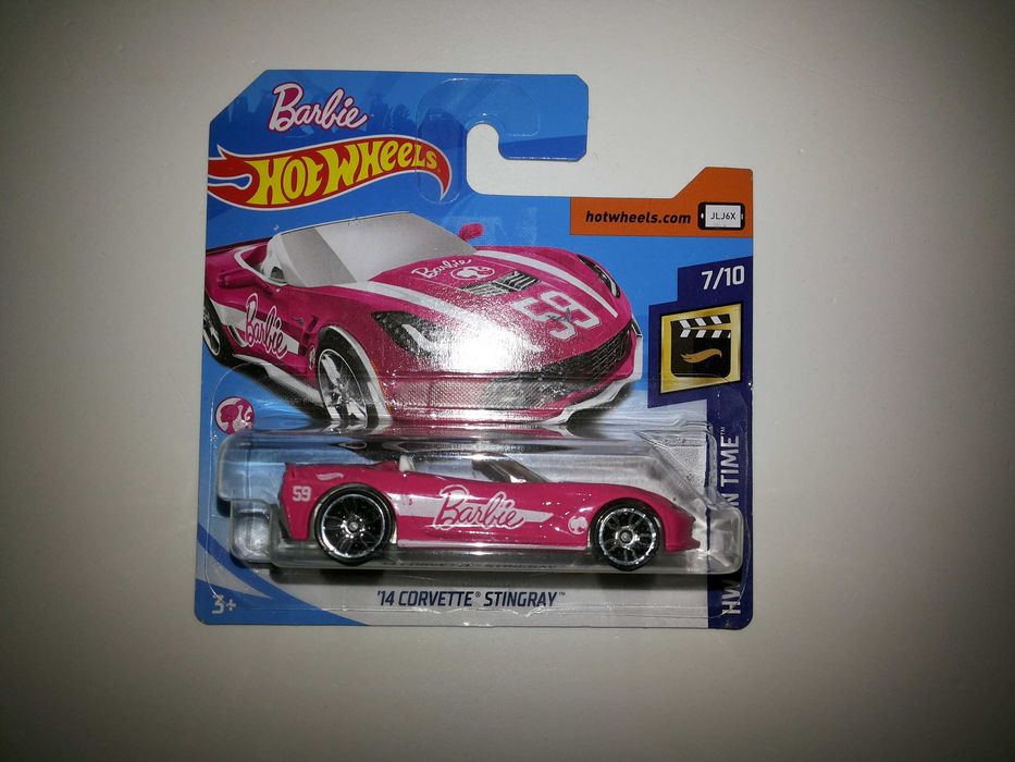 Barbie - Carros hot wheels da Boneca Barbie