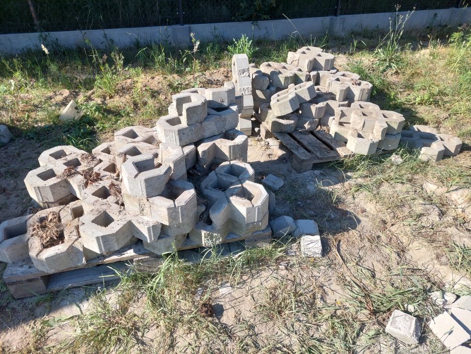 Gruz betonowy oddam za darmo