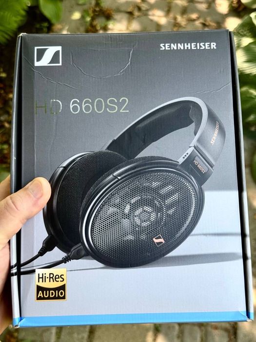 sennheiser hd 660s - купить аудиотехнику - Цена на OLX.ua