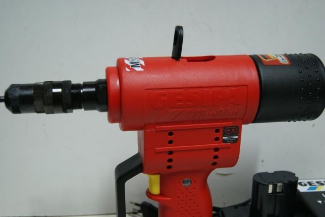 GESIPA FIRE BIRD nitownica nitonakretki wurth pop bateria ladowarka 14