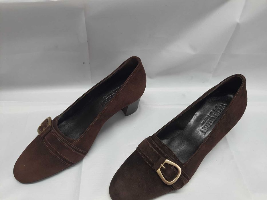 buty firmy Wittchen roz. 36 brązowe nowe