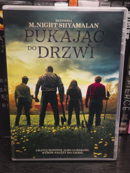 Pukając do drzwi DVD