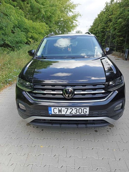Volkswagen T-Cross 1,5