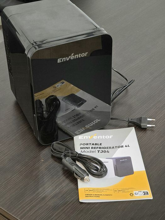 Міні-холодильник Enventor TJ04, міні бар, міні холодиньник Іспанія