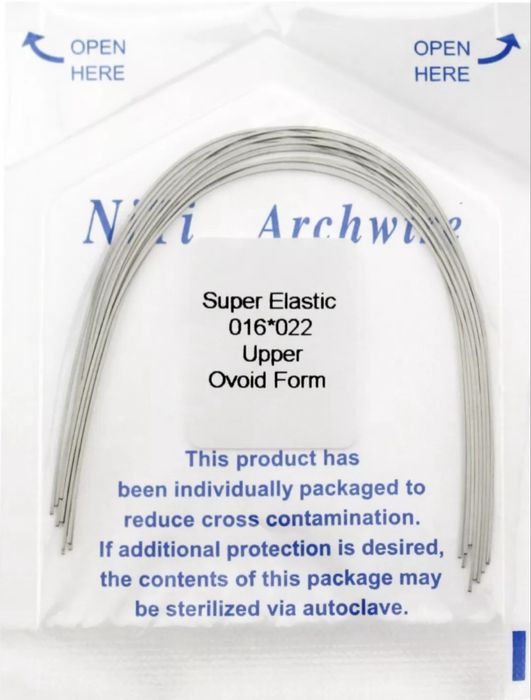 Fio de Arco Ortodontico Dental