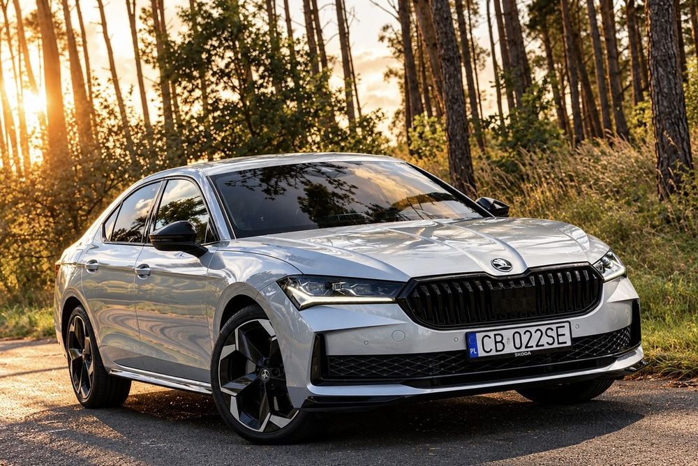 Škoda Superb