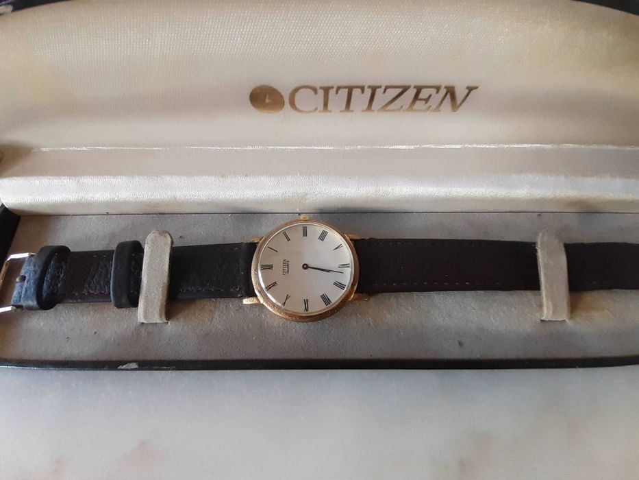 Relógio masculino vintage, original Citizen, em excelente estado