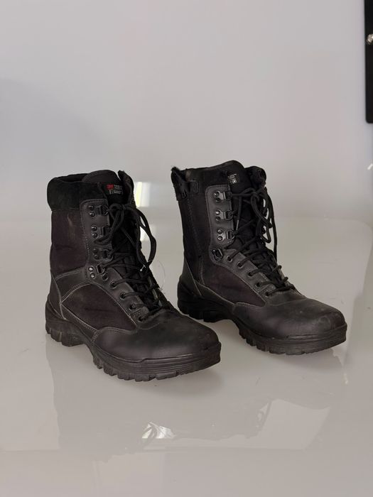 Botas tacticas pretas