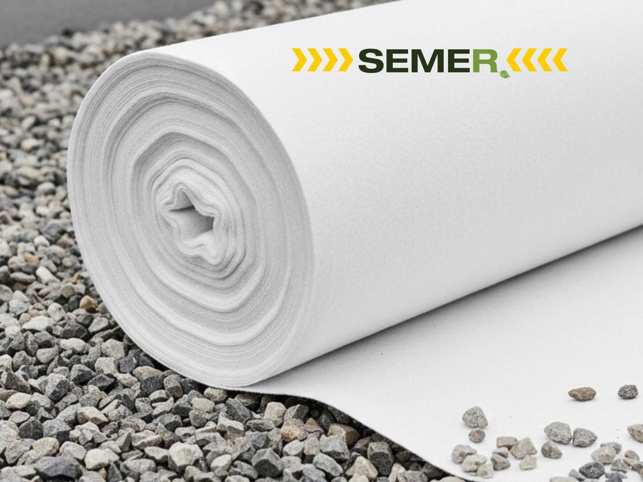 Geowłóknina pod Kostkę Kamień Bruk Kruszywo Kratkę 200cm 300cm 400cm