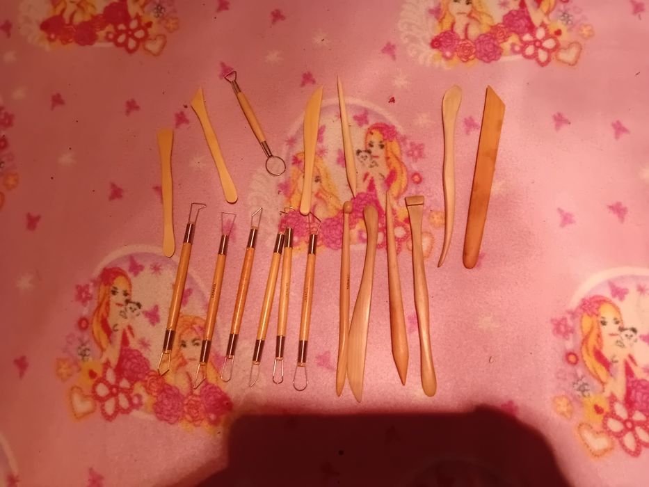 Modeling Clay Tools Set / Sculpting Sticks64750633300867120