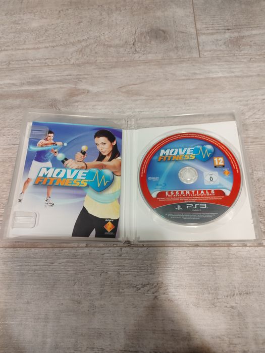 Gra move fitness ps3