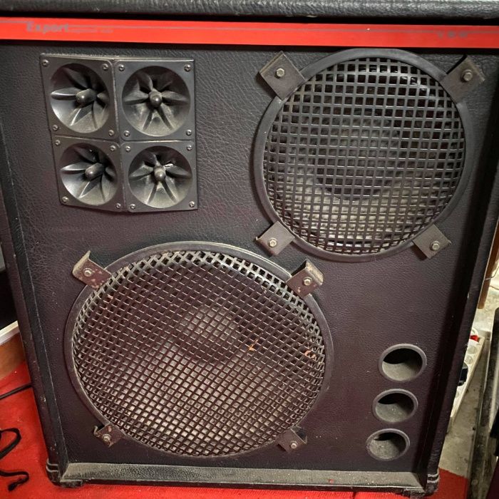 2 COLUNAS passivas e Amplificador