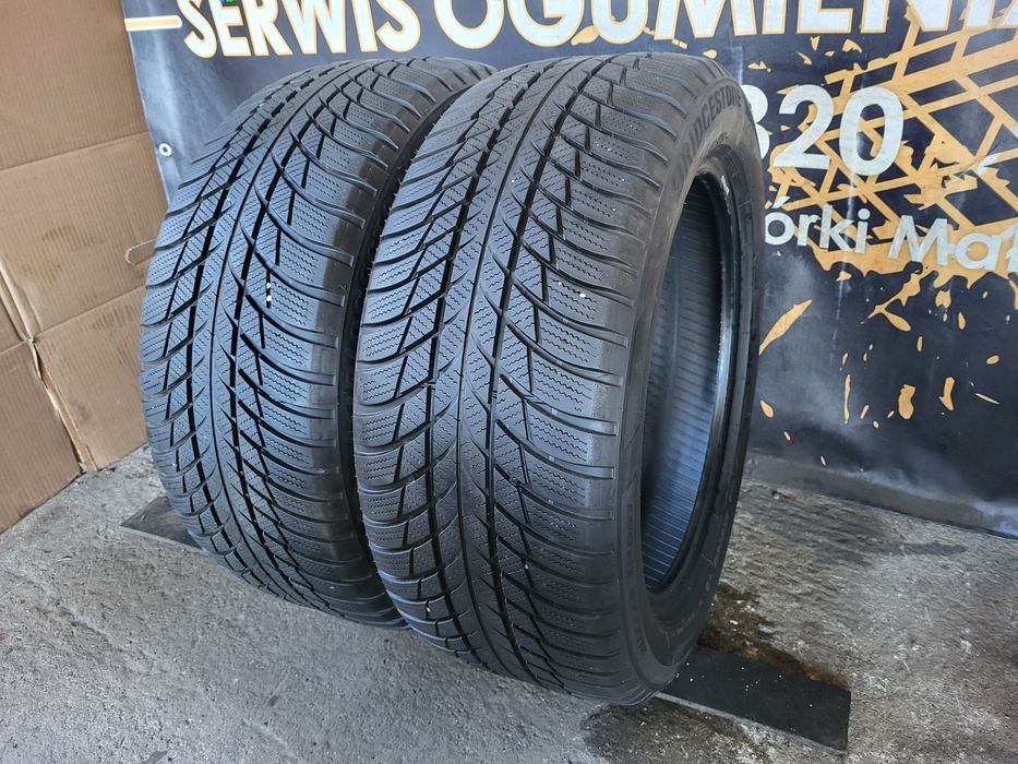 Opony zimowe 225/50/17 Bridgestone 20rok 6mm