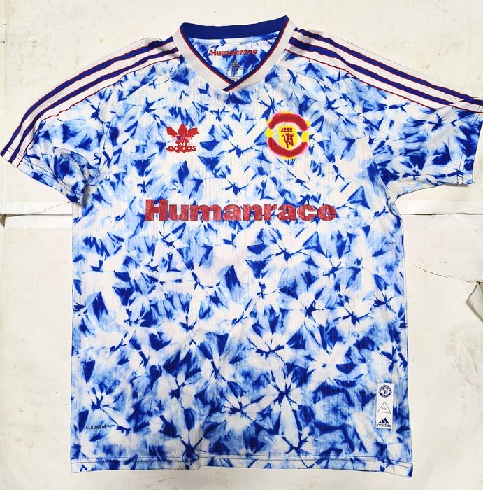 Лимитированная футбольная джерси Adidas x Pharrell Williams Manchester United Human Race (2020/21) 48-50р.